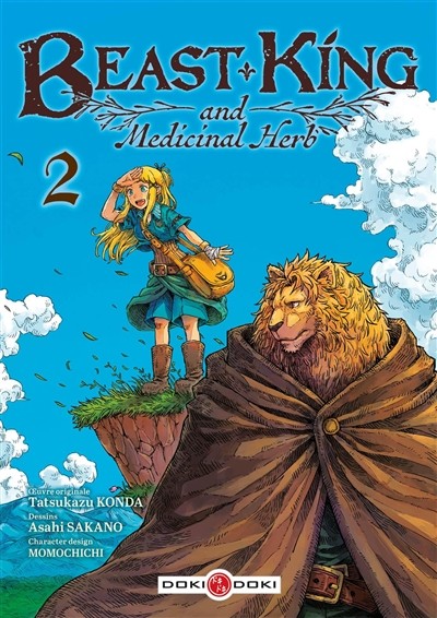 BAMBOO Beast King And Medicinal Herb  (French) 02 by Tatsukazu Konda 2025