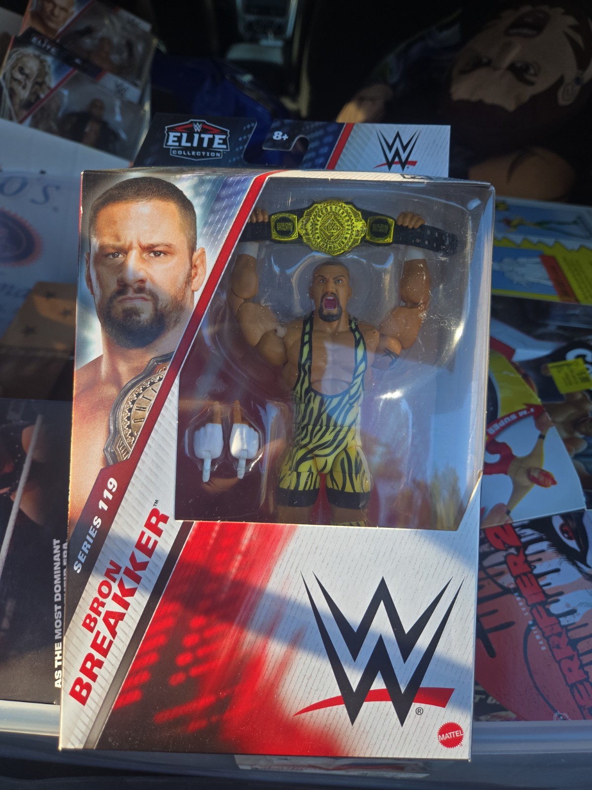 2025 WWE Elite Collection Series 119: BRON BREAKKER (Intercontinental Champion)