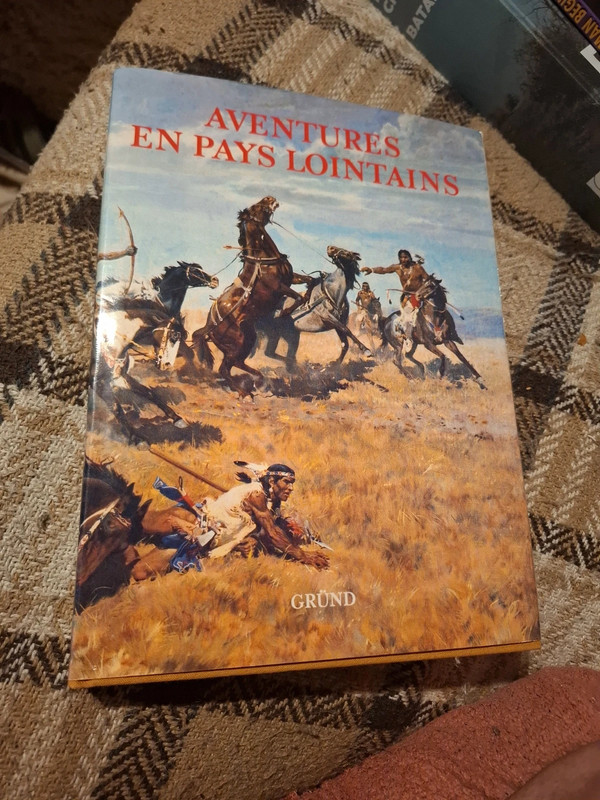 Aventures en pays lointains