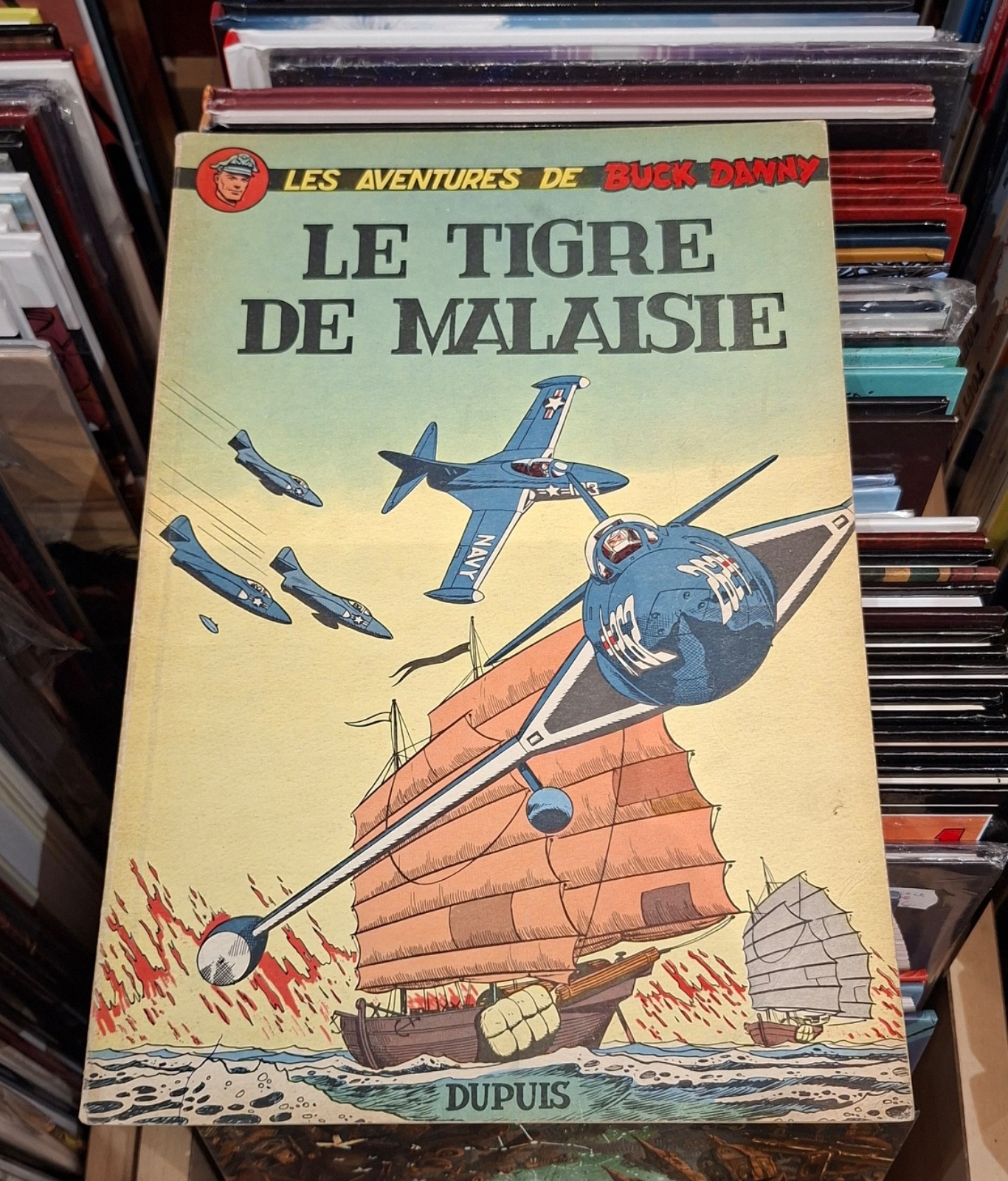 Buck Danny T.19 Le Tigre de Malaisie _ Hubinon - Charlier _ Dupuis E.O. F. 1959