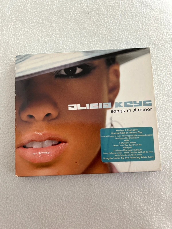 Cd Alicia Keys “Songs in A minor