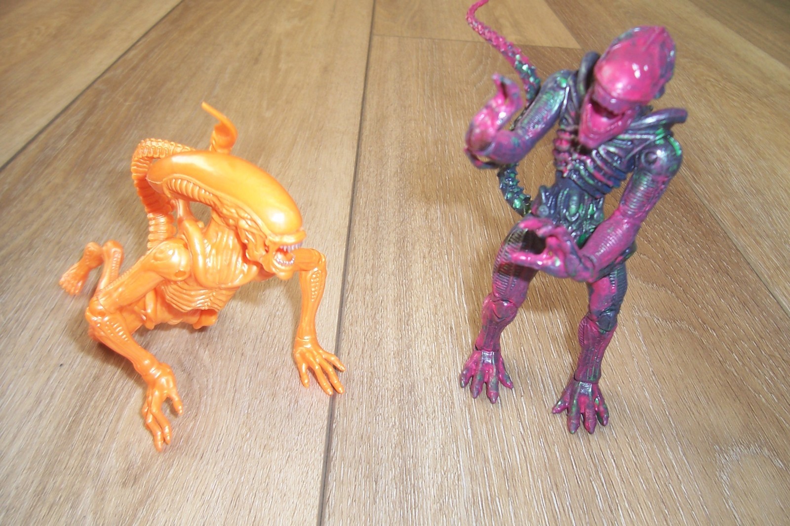 ALIEN Xenomorph Warriors Xeno 7" Edizione Speciale OTTIME CONDIZIONI
