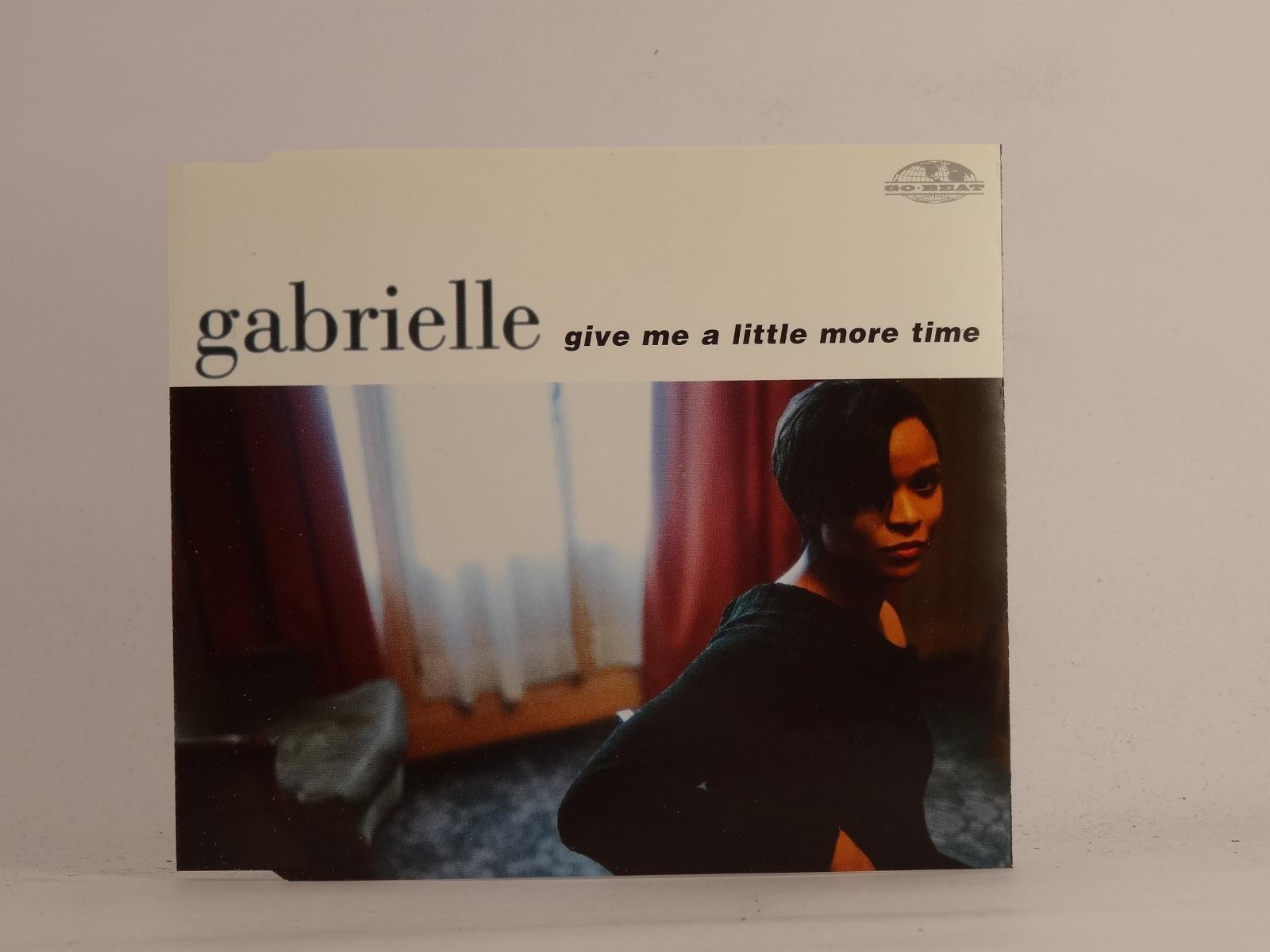 GABRIELLE GIVE ME A LITTLE MORE TIME (F51) 4 Track CD Single including Picture S