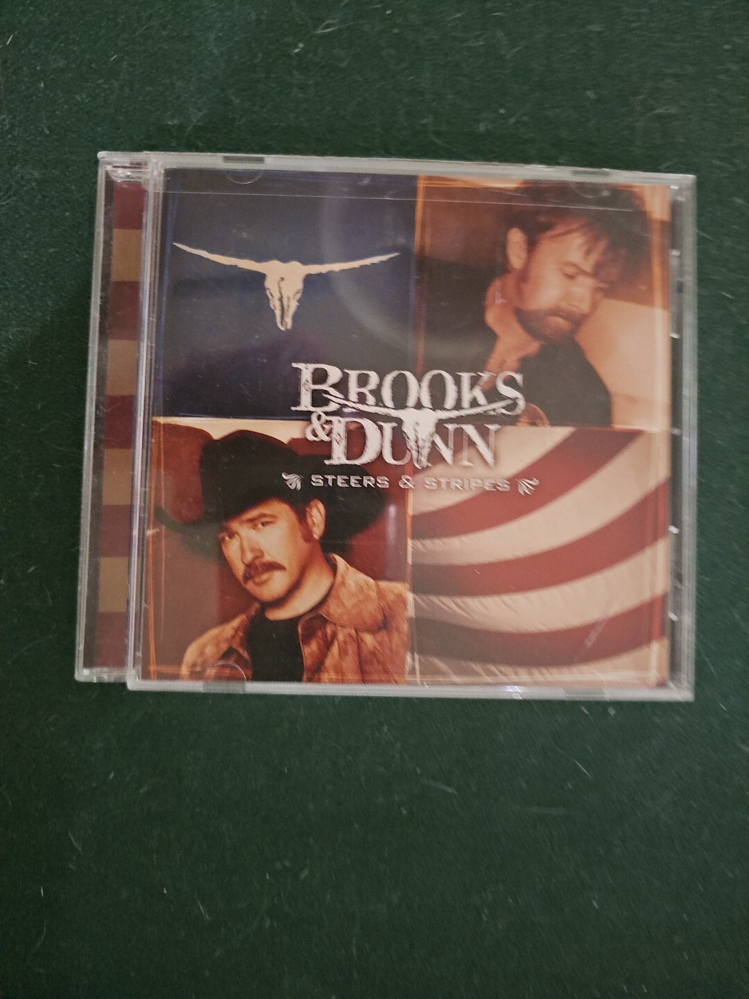 Steers and Stripes by Brooks & Dunn (CD, 2001, BMG (distributor))