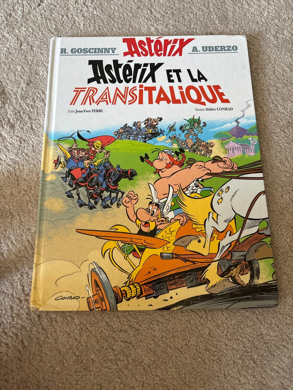 Astérix et la transitalique