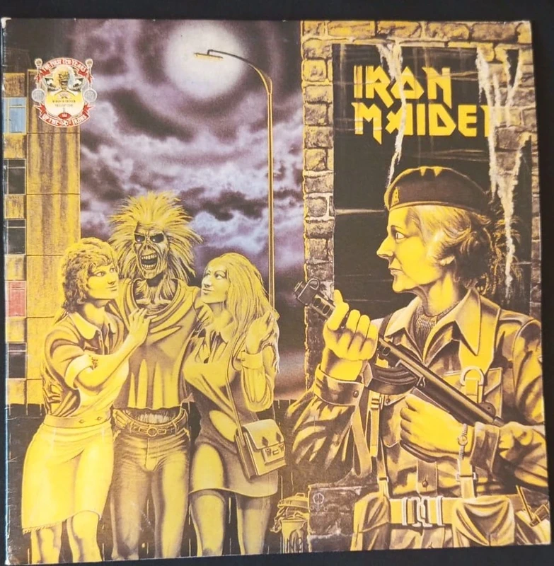 Vinyl Women in Uniform / Twilight Zone Iron Maiden