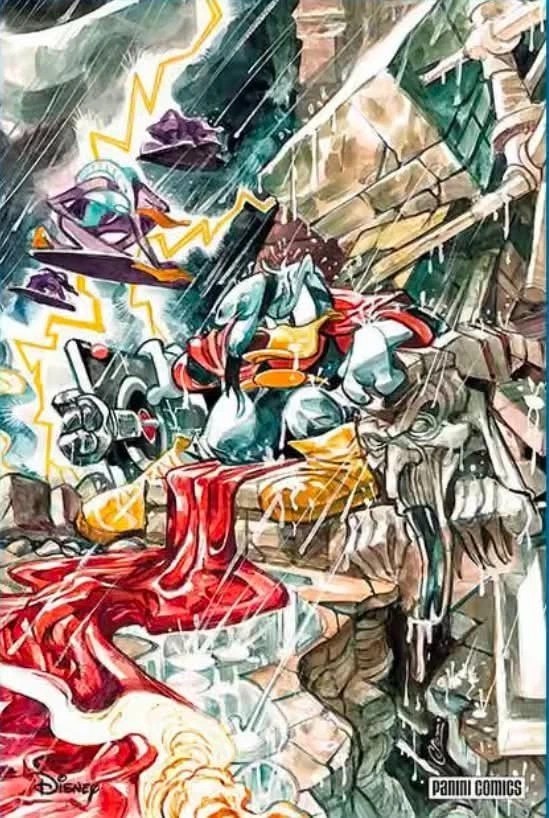 Pk - Meno Due All'Alba 2 Variant di Fabio Celoni PANINI - NUOVO
