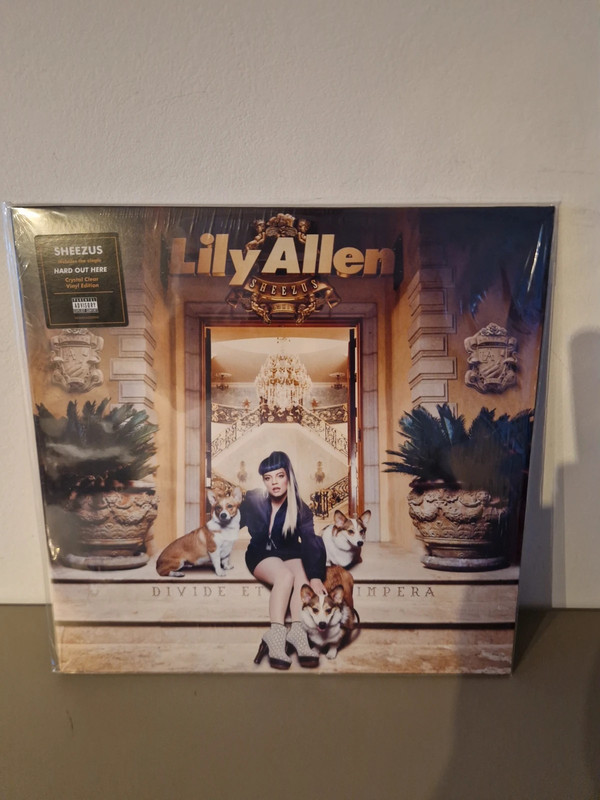 Lily Allen - Sheezus - vinyle 1LP - Crystal Clear vinyl Edition