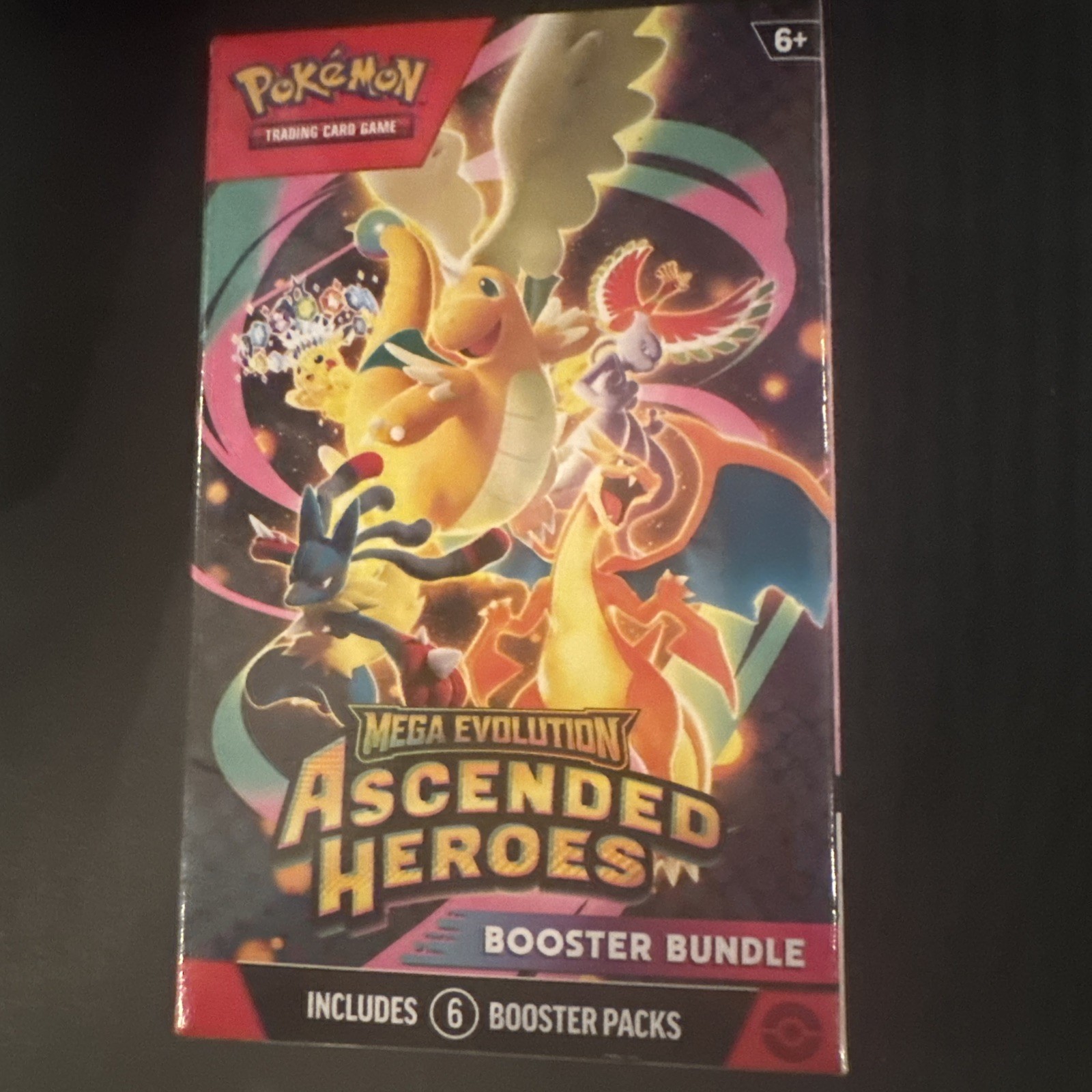 Pokemon Ascended Heroes Booster Bundle Factory Sealed