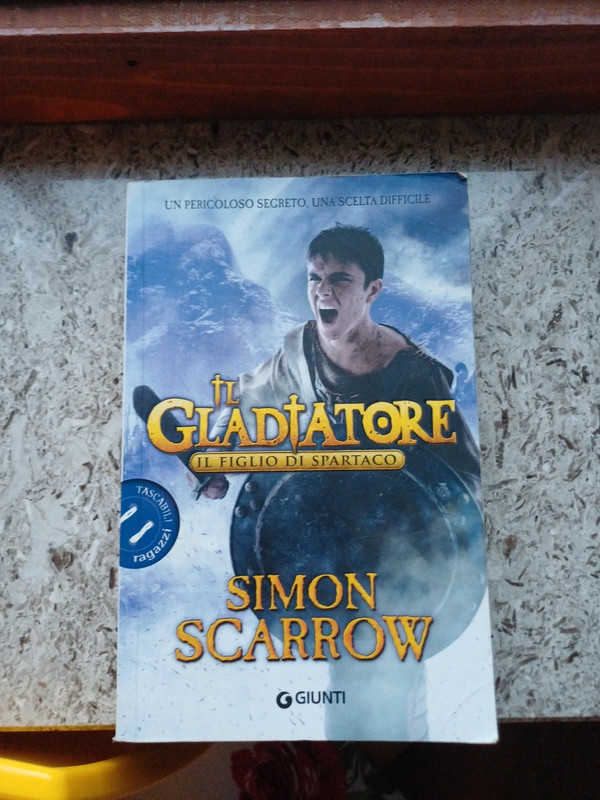 Il gladiatore il figlio di spartaco