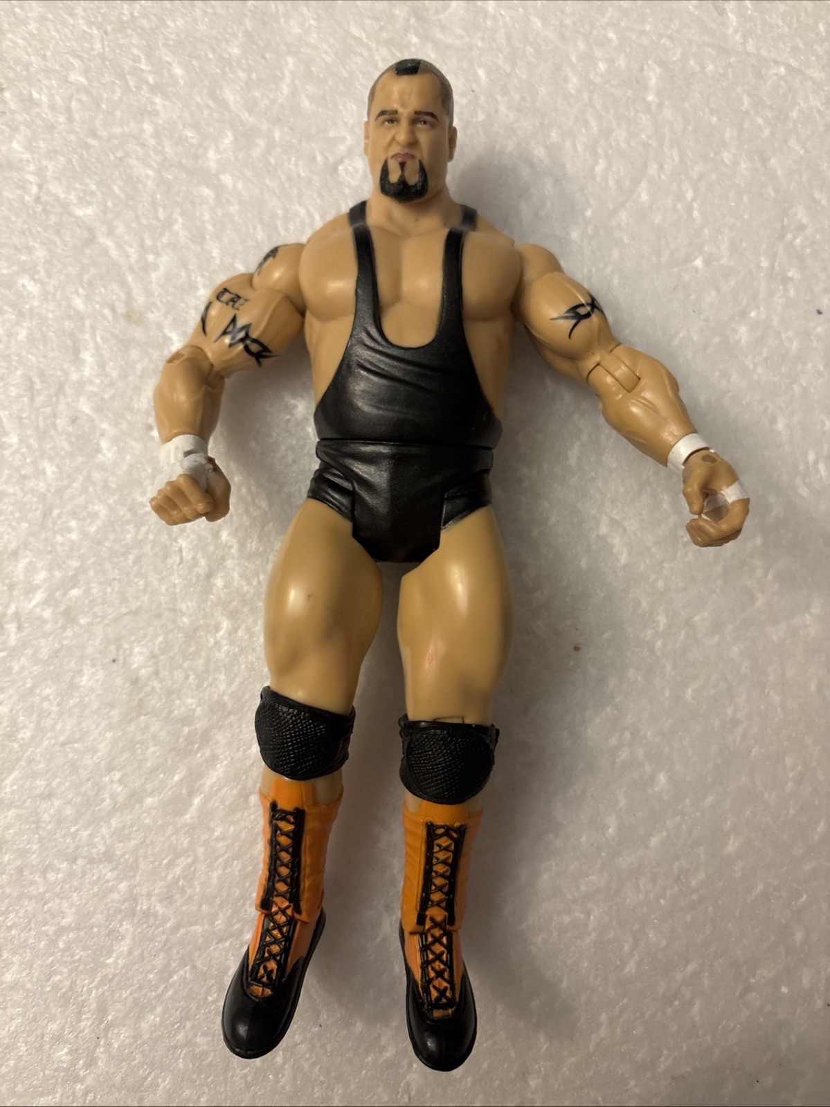 WWE Ringside Exclusive TAZZ TAZ Wrestling Figure Classic Superstars Jakks
