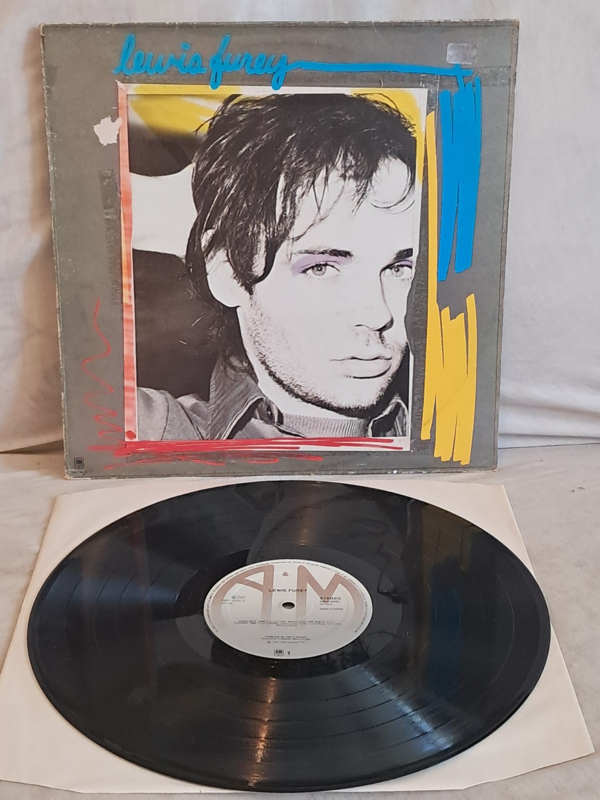 Lewis Furey ~ Lewis Furey 1975 LP A & M AMLH64522 EX/VG- 1A-1/1B-1  See all pics