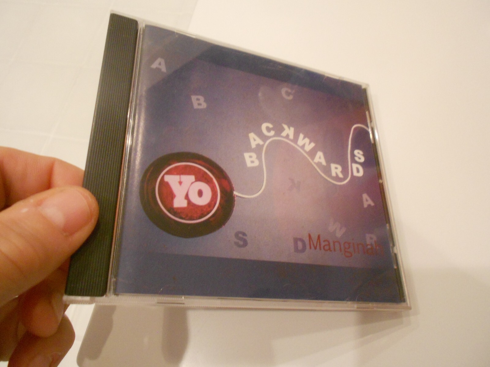 MANGINAH YO BACKWARDS 2006 CD
