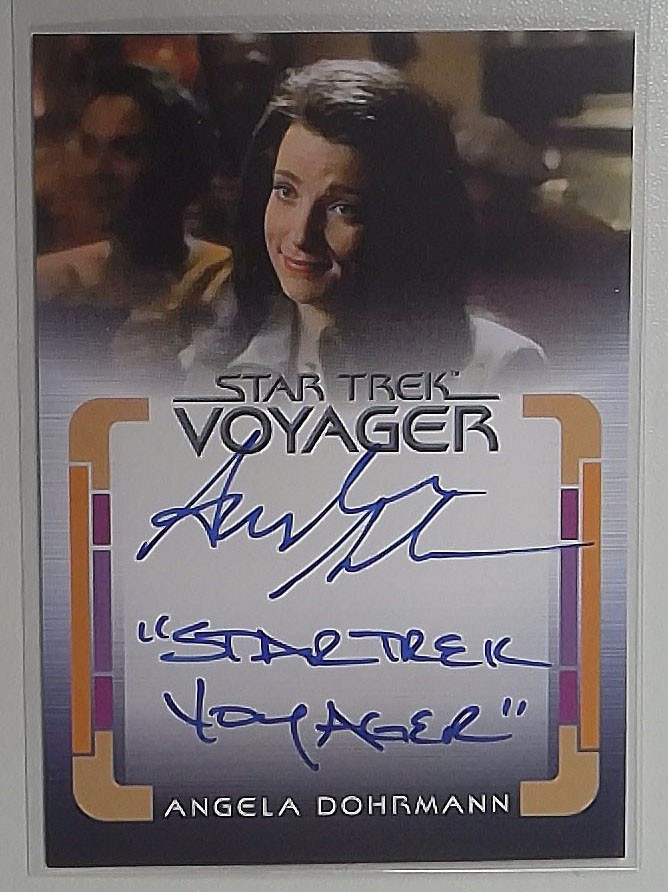 Star Trek: Voyager: Archivi e iscrizioni: Angela Dohrmann: iscrizione automatica