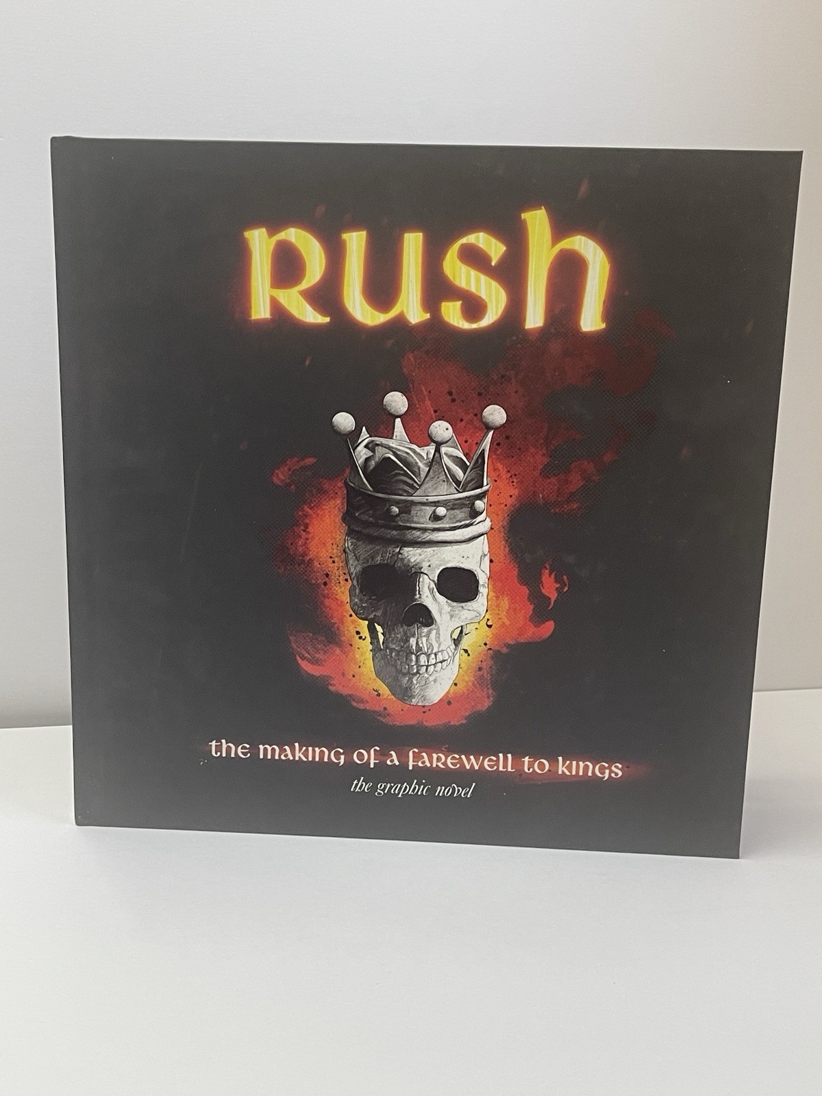 Rush The Making of A Farewell to Kings: The Graphic Novel Book * 2019