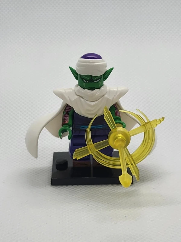 Figurine type Lego - Dragon Ball Z - Piccolo (Lego-style Figure - Dragon Ball Z - Piccolo)