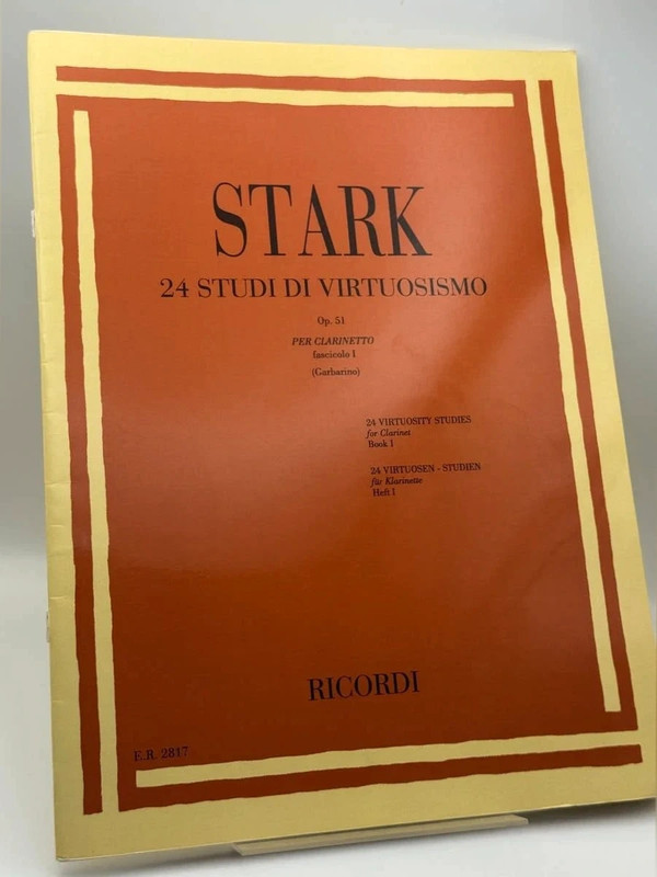 Stark 24 Studi Di virtuosismo - Ricordi