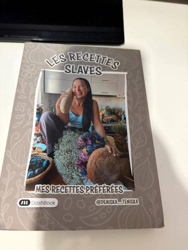 Livre les recettes slaves