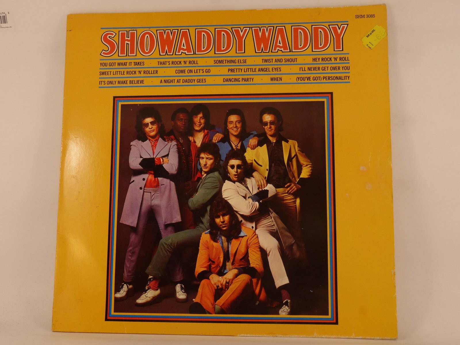 SHOWADDYWADDY SHOWADDYWADDY (435) LP PICKWICK
