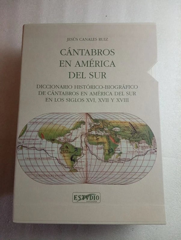 EStuche Con 2 Libros : Cántabros Del Siglo Xx Y Cá