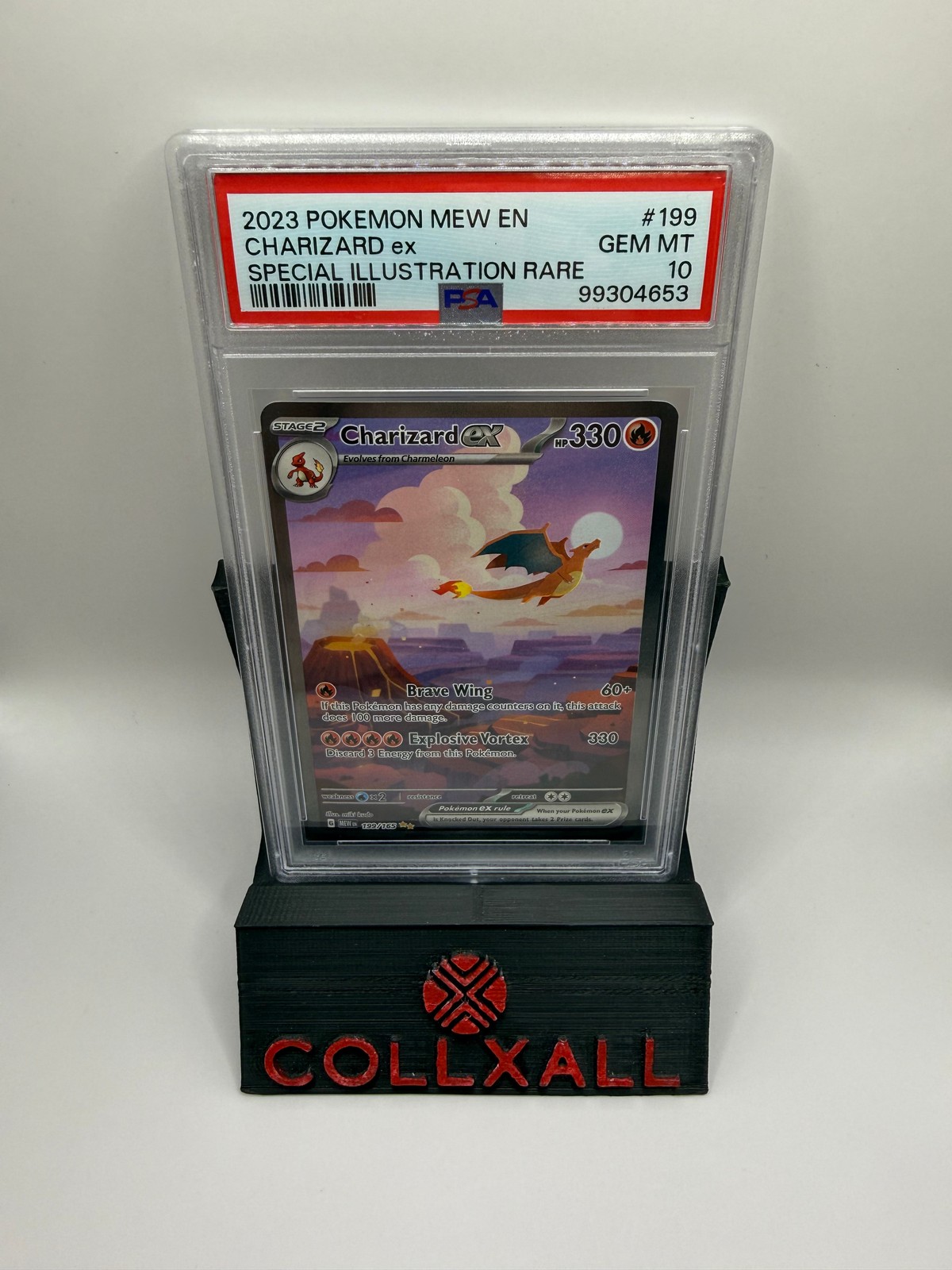 Charizard EX - SV 151 #199/165 - PSA 10