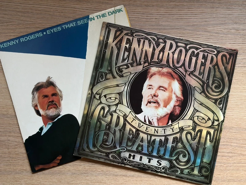 Kenny Rogers – 20 Greatest Hits + Eyes That See in the Dark | 2 LPs