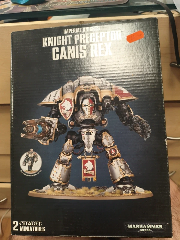 Imperial Knight Canis Rex