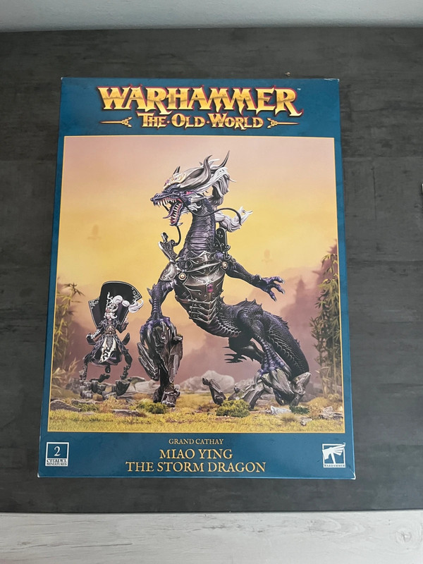 [Jeu] Miao Ying le dragon Tornade de Cathay - Games Workshop