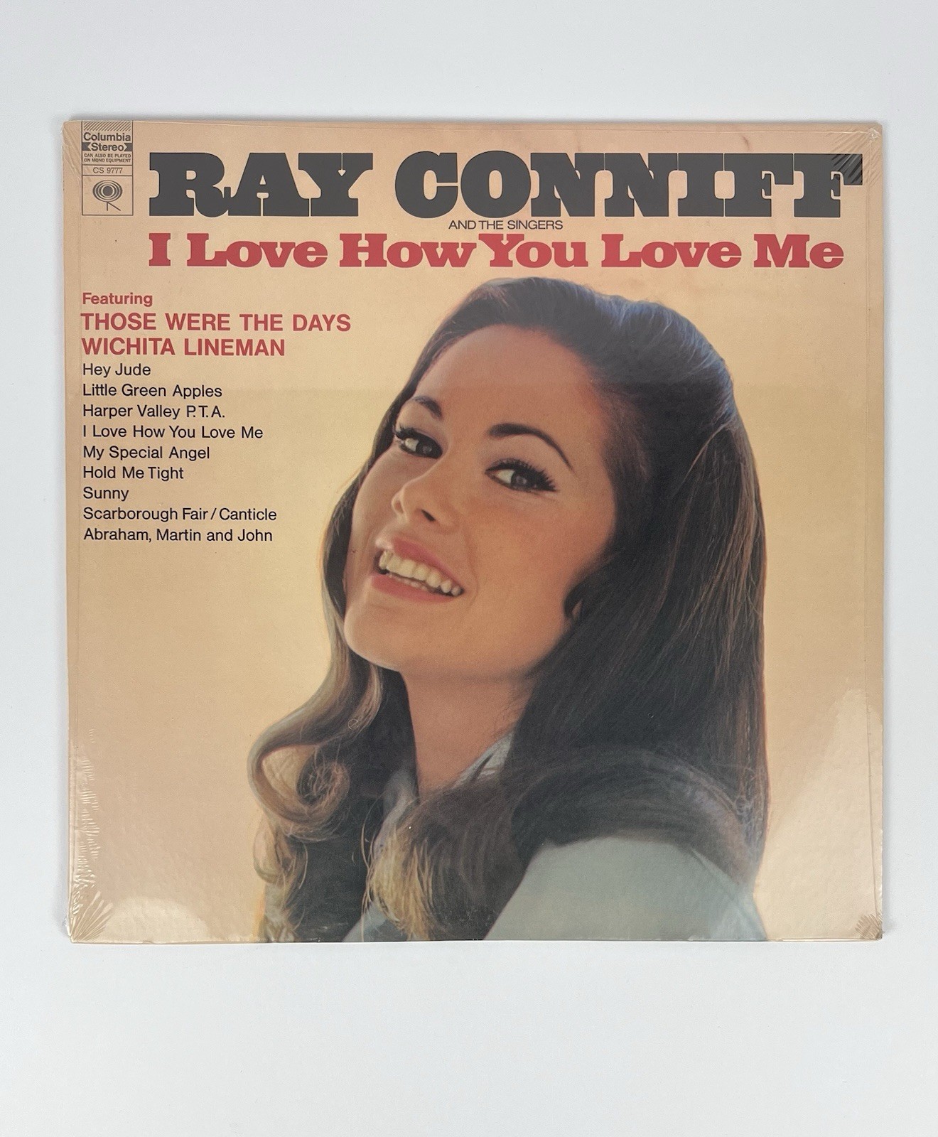 Ray Conniff & The Singers I Love How You Love Me Columbia New Sealed CS 9777 LP