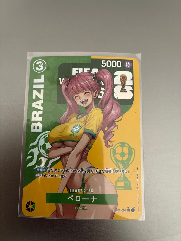 Magnifique carte custom onepiece