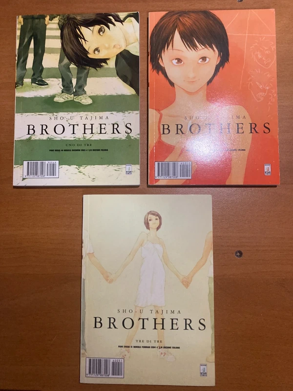 Brothers Shou Tajima serie completa 1–3 – Star Comics Point Break