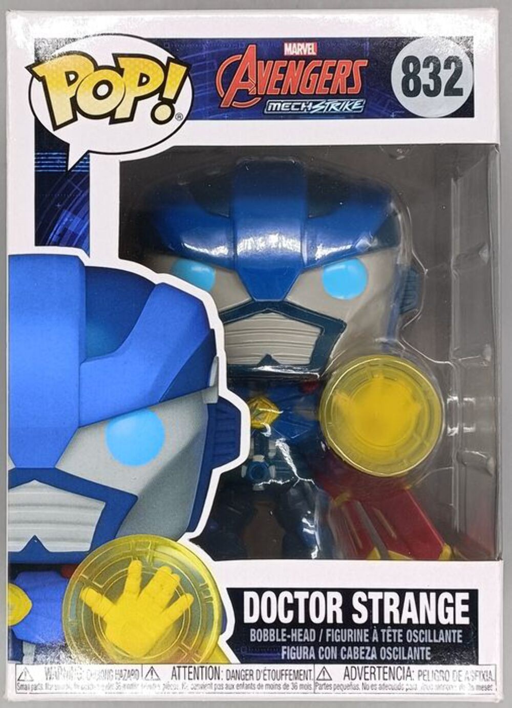 832 Doctor Strange - Marvel Avengers Mech Strike Funko POP (Box Damage)