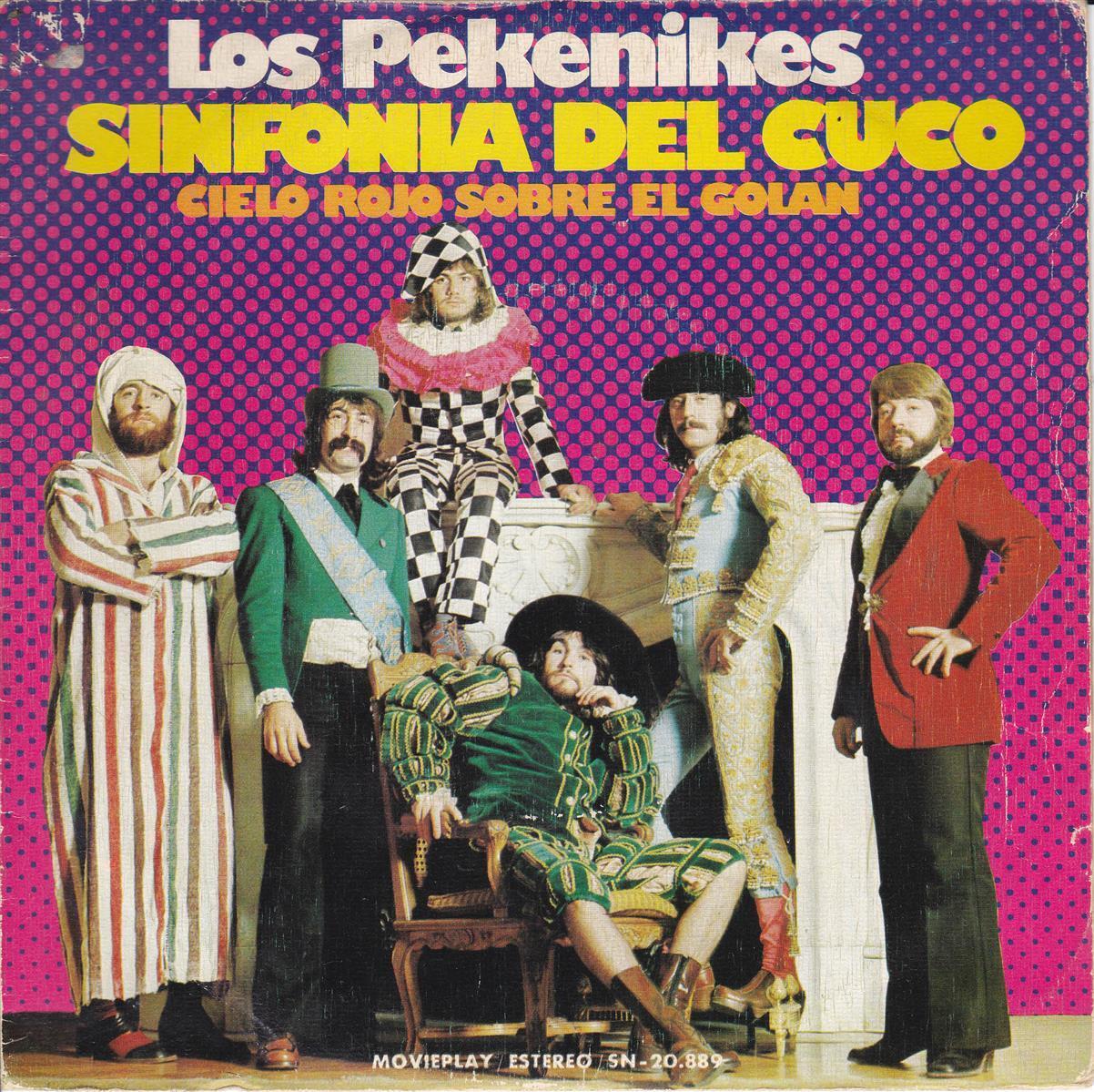 Los Pekenikes - Sinfonia Del Cuco (Spanien) ++ used ++