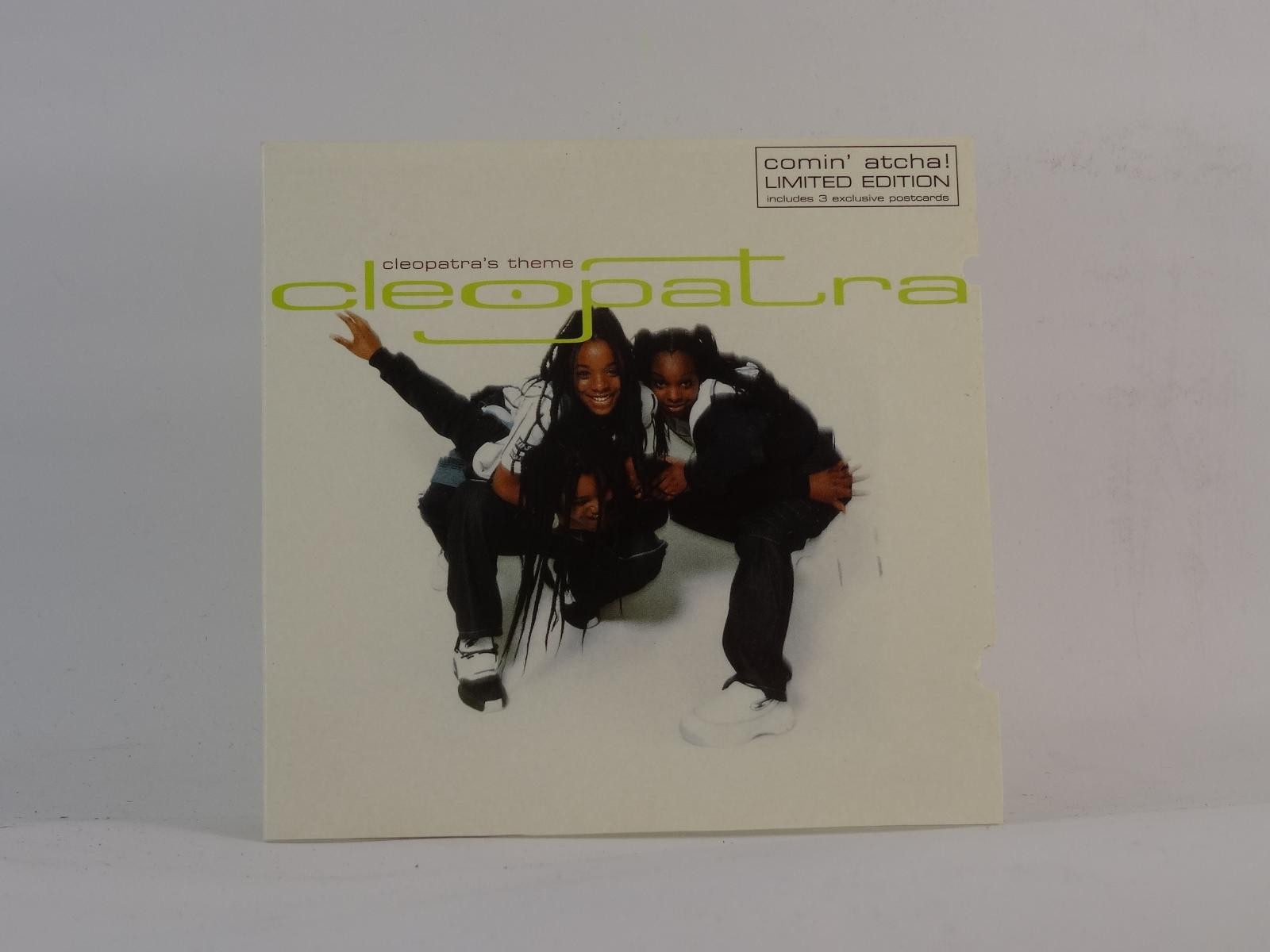 CLEOPATRA CLEOPATRA'S THEME (G73) 5 Track CD Single including Picture Sleeve WEA