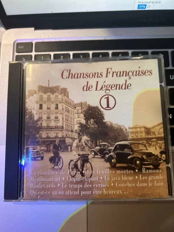 Chanson françaises de légende 1