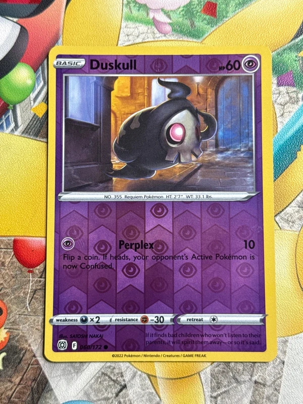 Pokémon kaart / reverse holo