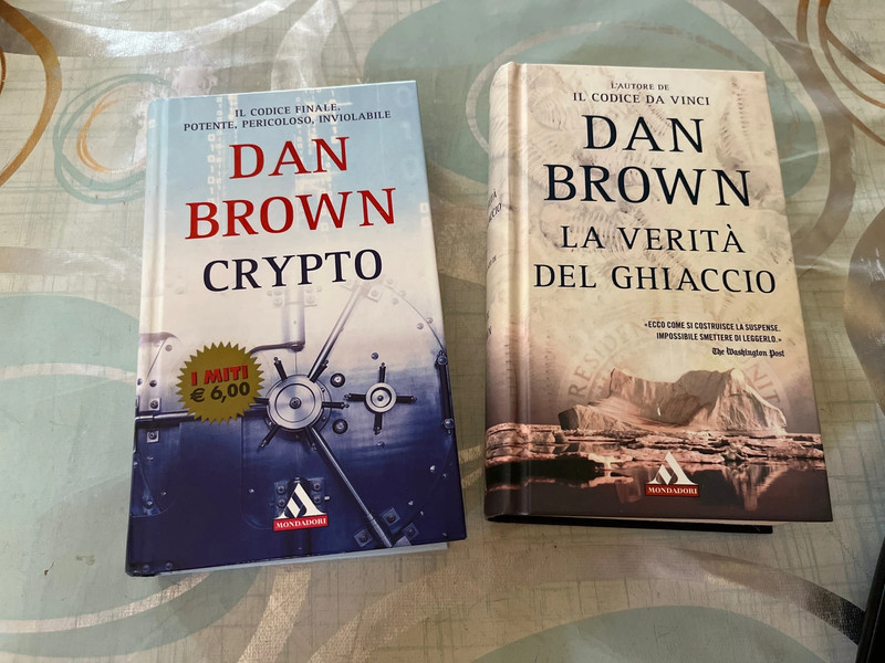 San Brown, La verità del ghiaccio, Crypto