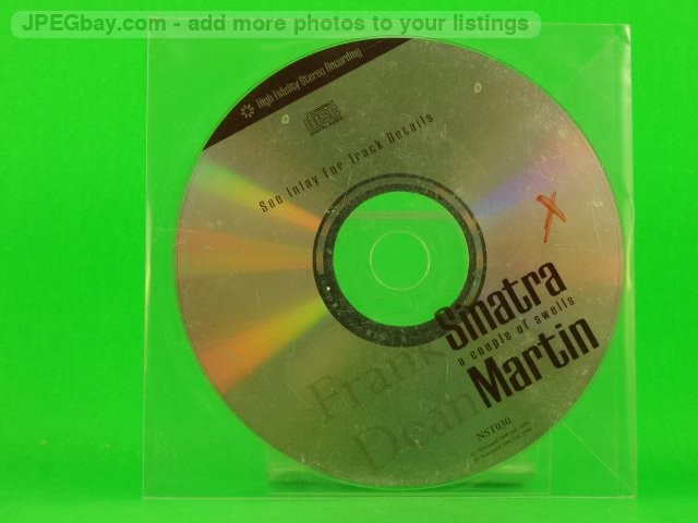 FRANK SINATRA/ DEAN MARTIN A COUPLE OF SWELLS (U1) CD Album  NEWSOUND