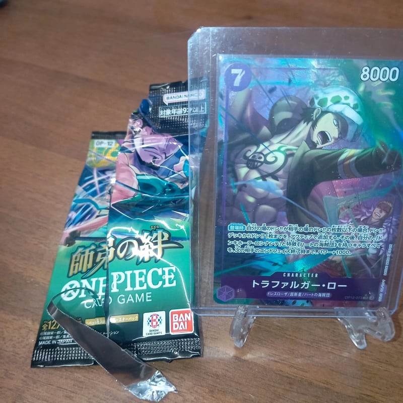One piece carte collezionabili