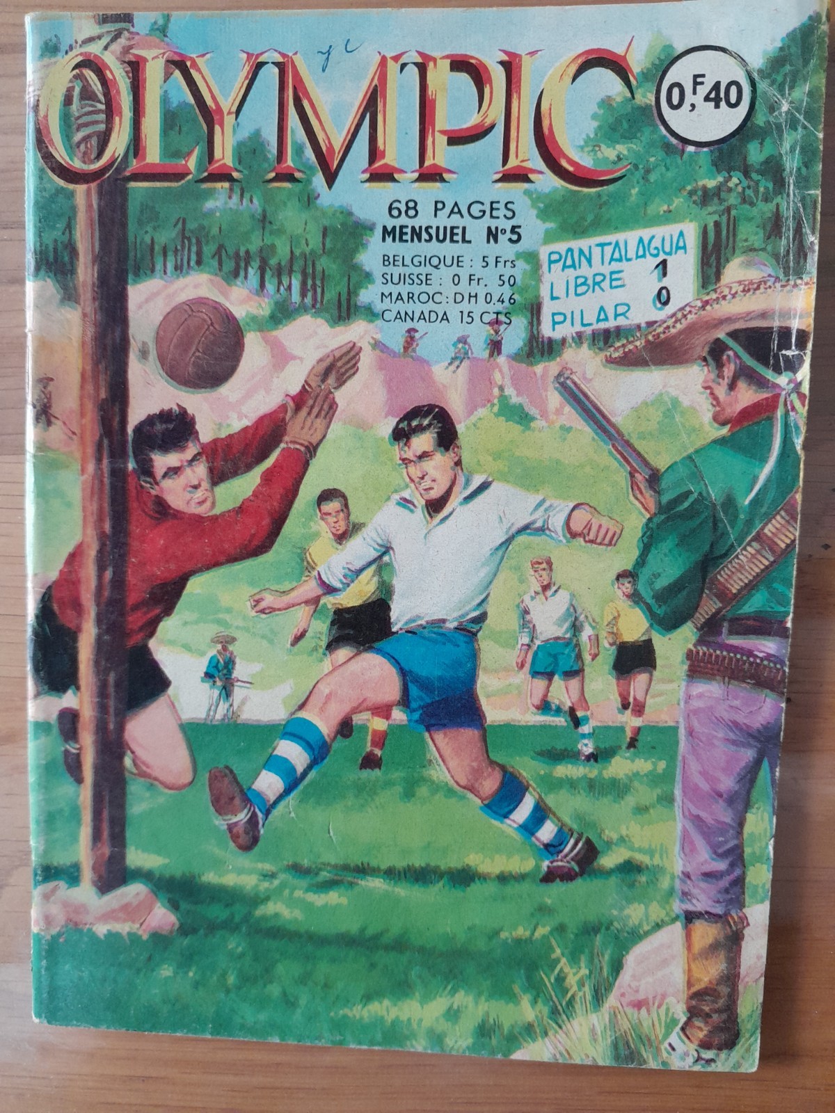 OLYMPIC     N°05    AREDIT    1964    TBE