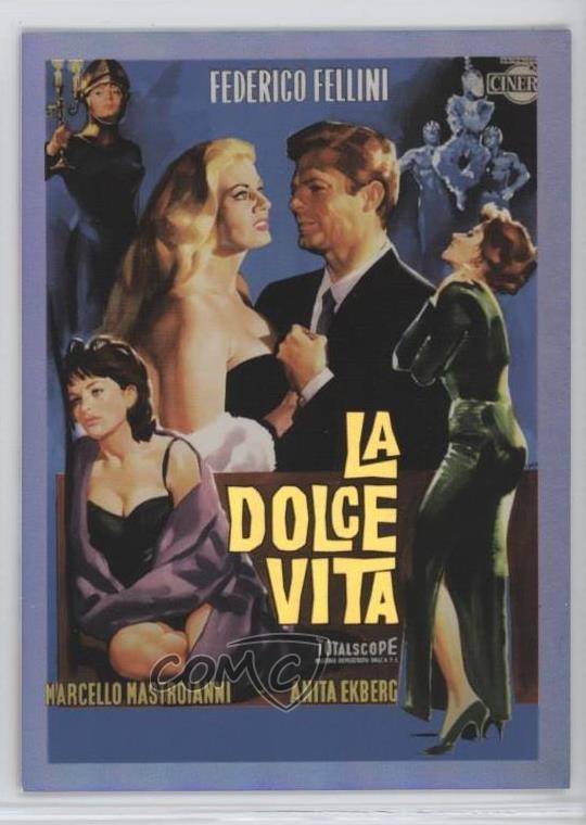 2009 Vintage Stars Anita Ekberg Marcello Mastroianni La Dolce Vita (1960) 7v7