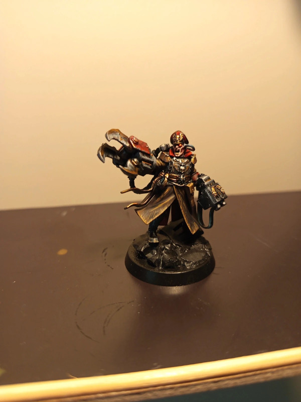 Yarrick commissaire astra militarum Warhammer 40k