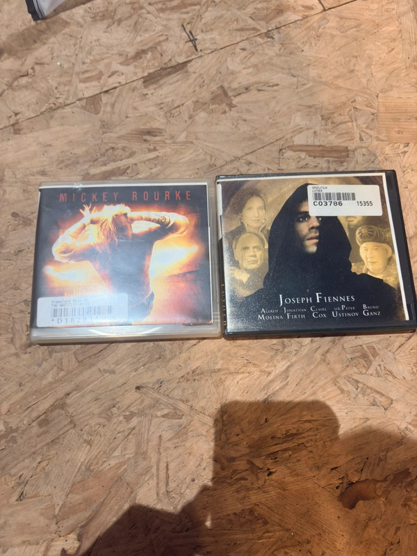 The wrestler + Luther DVD