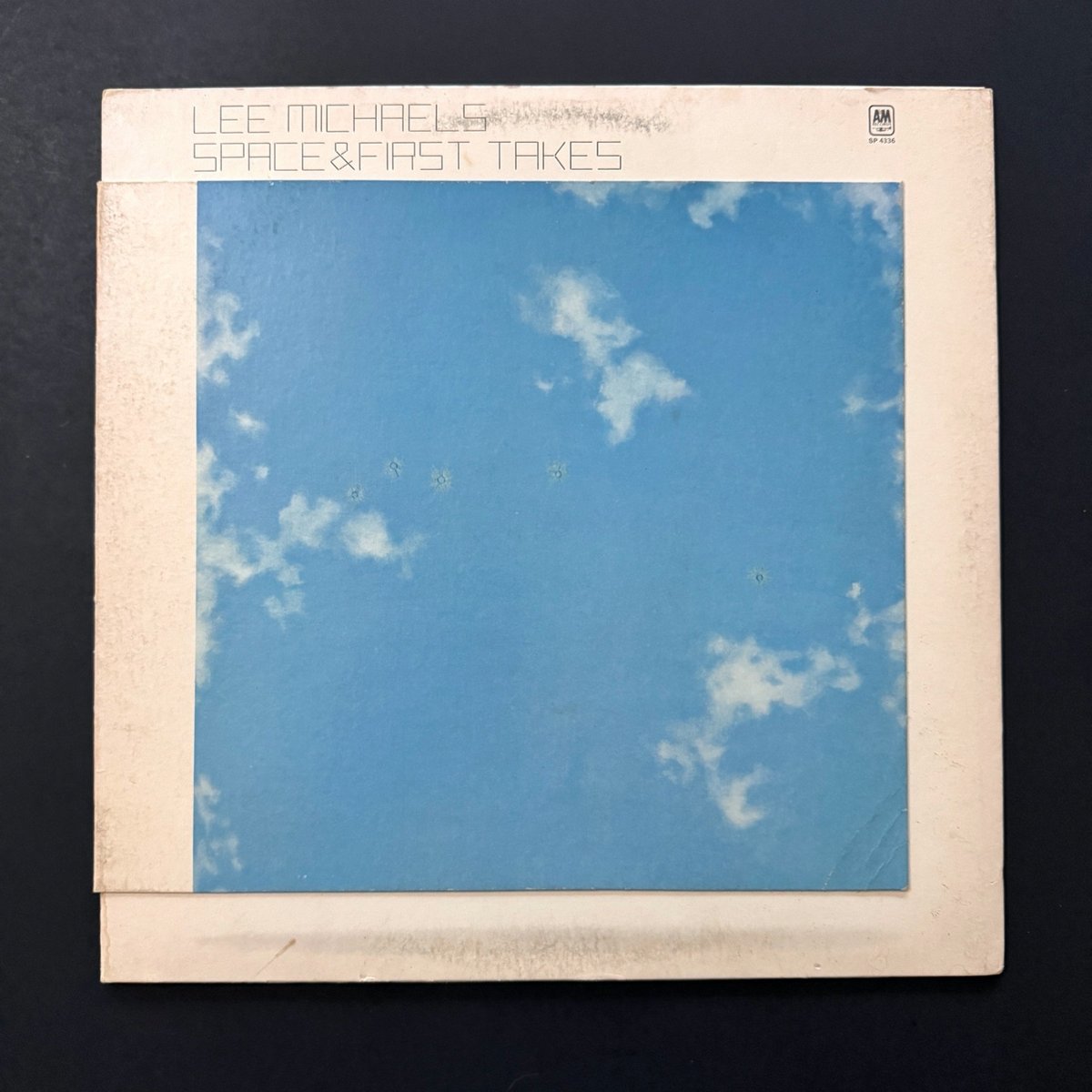 LEE MICHAELS - Space And First Takes - Vinyl Record Album - 1972 A&M Records
