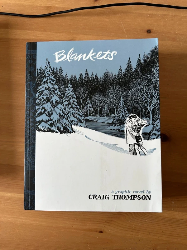 Blankets graphic novel