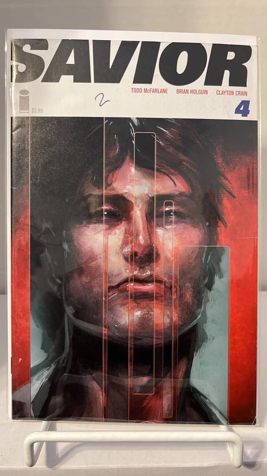 34621: IMAGE COMICS SAVIOR #4 grado VF