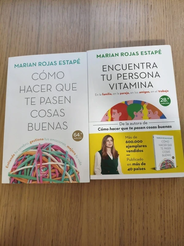PACK Encuentra a tu persona vitamina - Marian Rojas Estape.