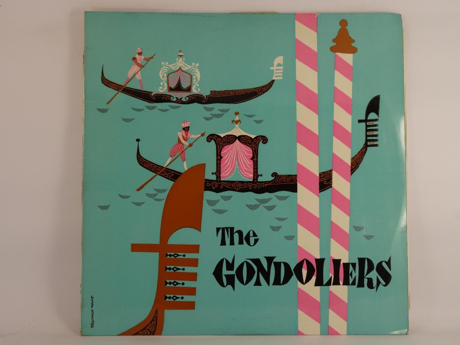WESTMINSTER SYMPHONY ORCHESTRA GONDOLIERS (A) LP WORLD RECORD CLUB