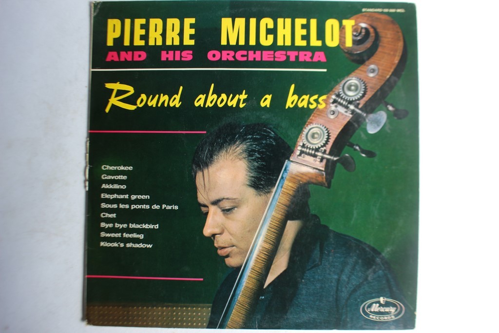 Vinyle 33T Pierre Michelot and his orchestra 125500 MCL Mercury 1963 (43779)