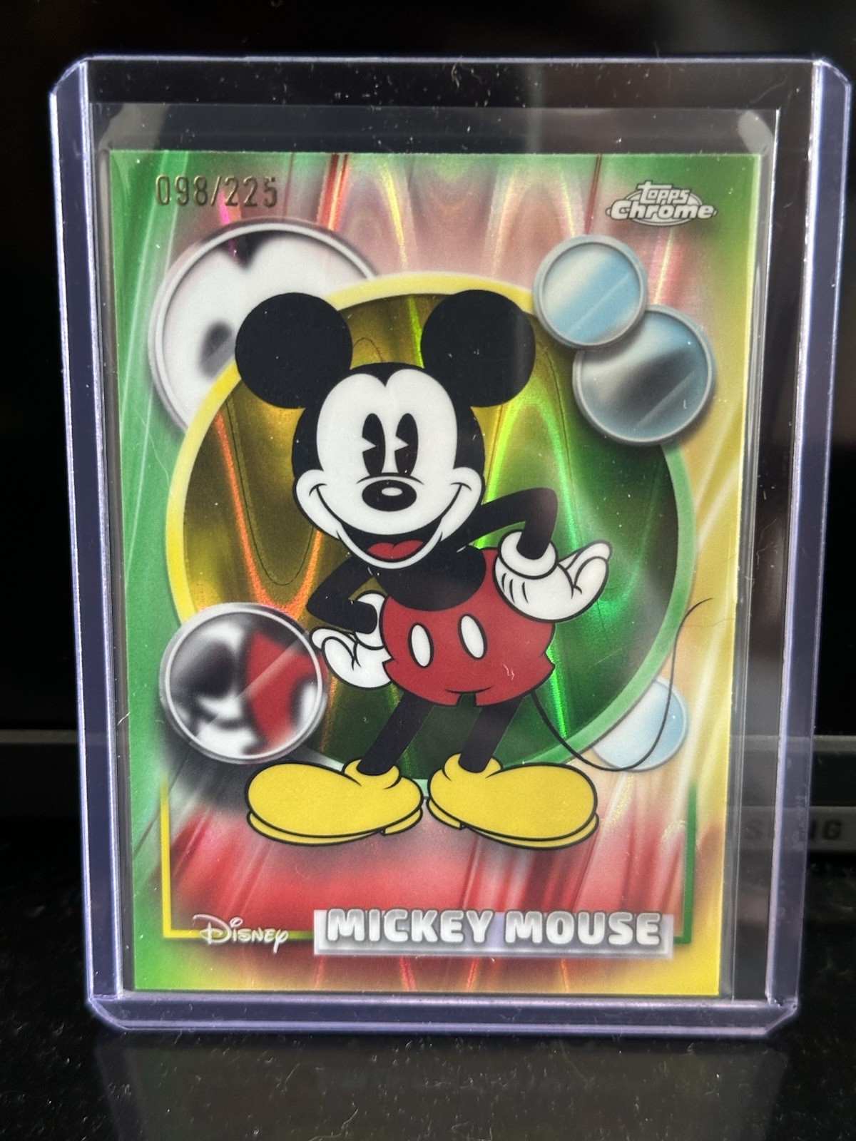 2026 Topps Chrome Disney Topolino /225